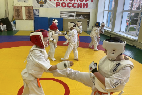 Вот так куется боевой дух и твердость тела!